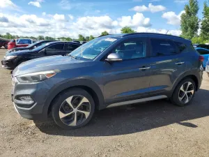 Hyundai Tucson 1.6L 4 2017