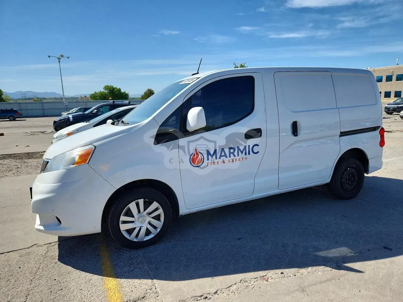 Nissan NV200 2.0L 4 2015