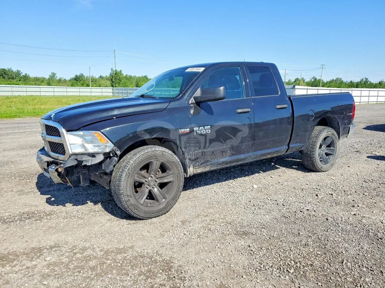 RAM 1500 5.7L 8 2018