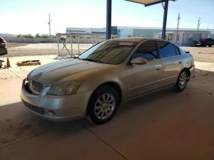 Nissan Altima 2.5L 4 2006