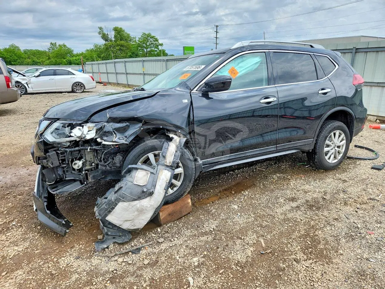 Nissan Rogue 2.5L 4 2019