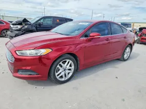 Ford Fusion 2.5L 4 2013