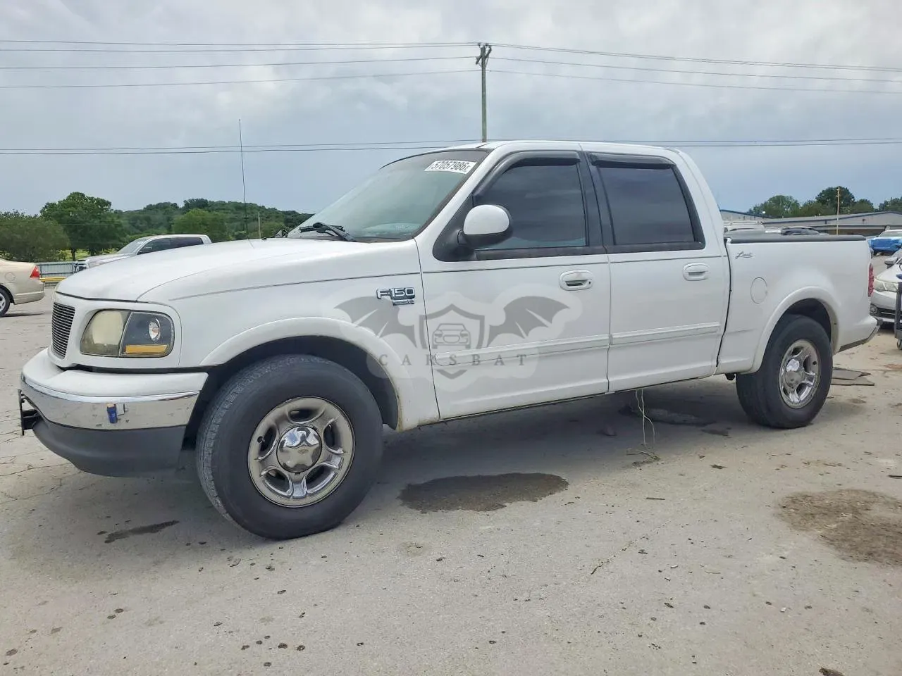 Ford F-150 4.6L 8 2001