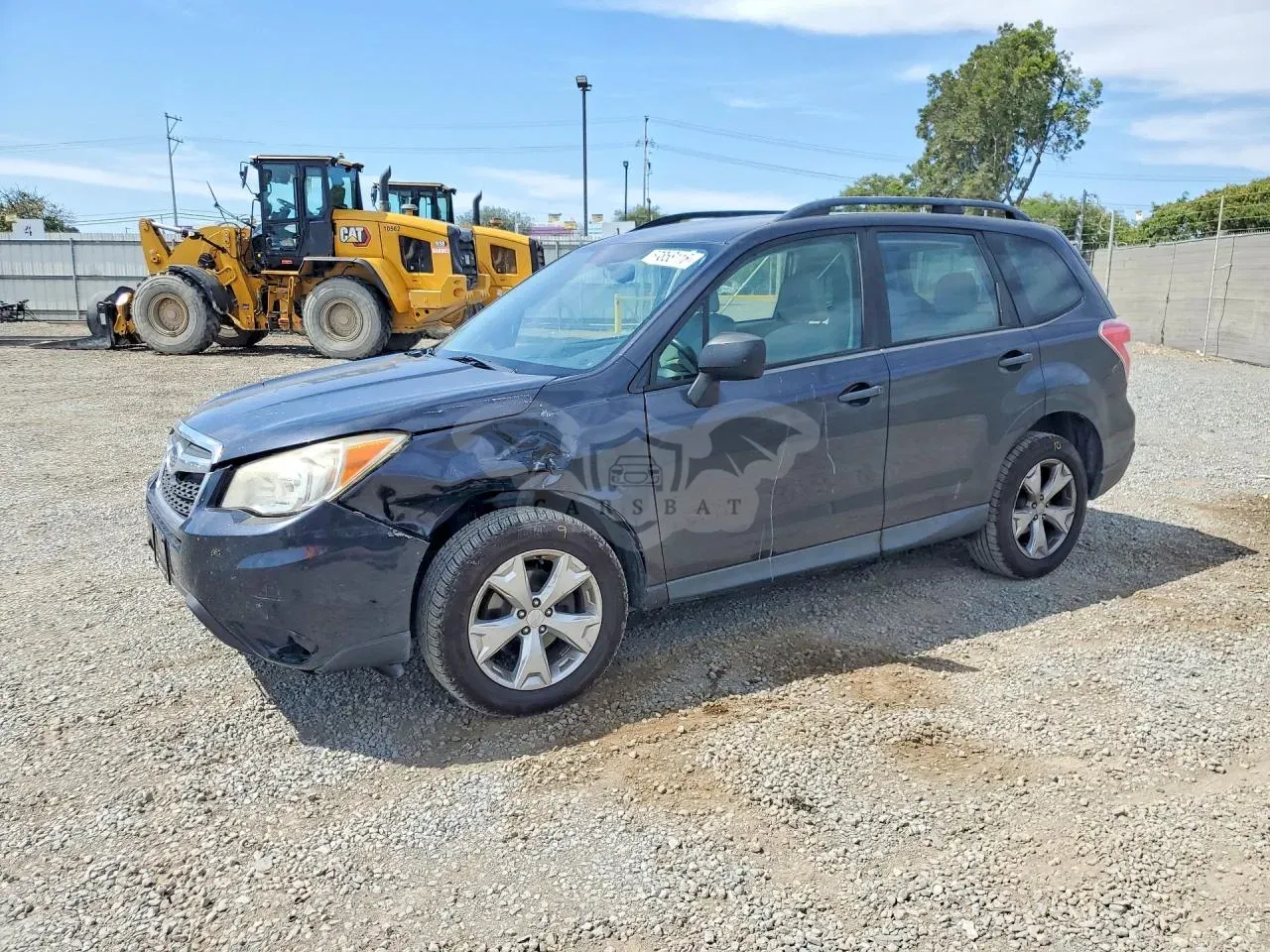 Subaru Forester 2.5L 4 2015