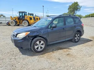 Subaru Forester 2.5L 4 2015