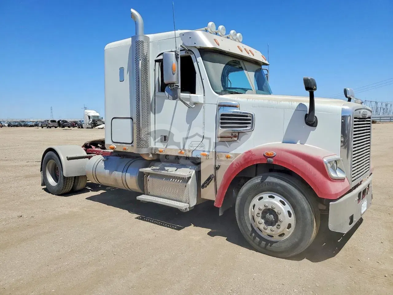 Freightliner Business Class M2 12.8L 6 2016