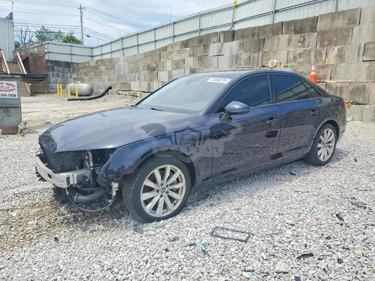 Audi A4 2.0L 4 2017
