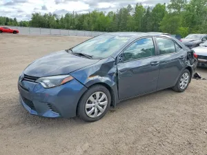 Toyota Corolla 1.8L 4 2016