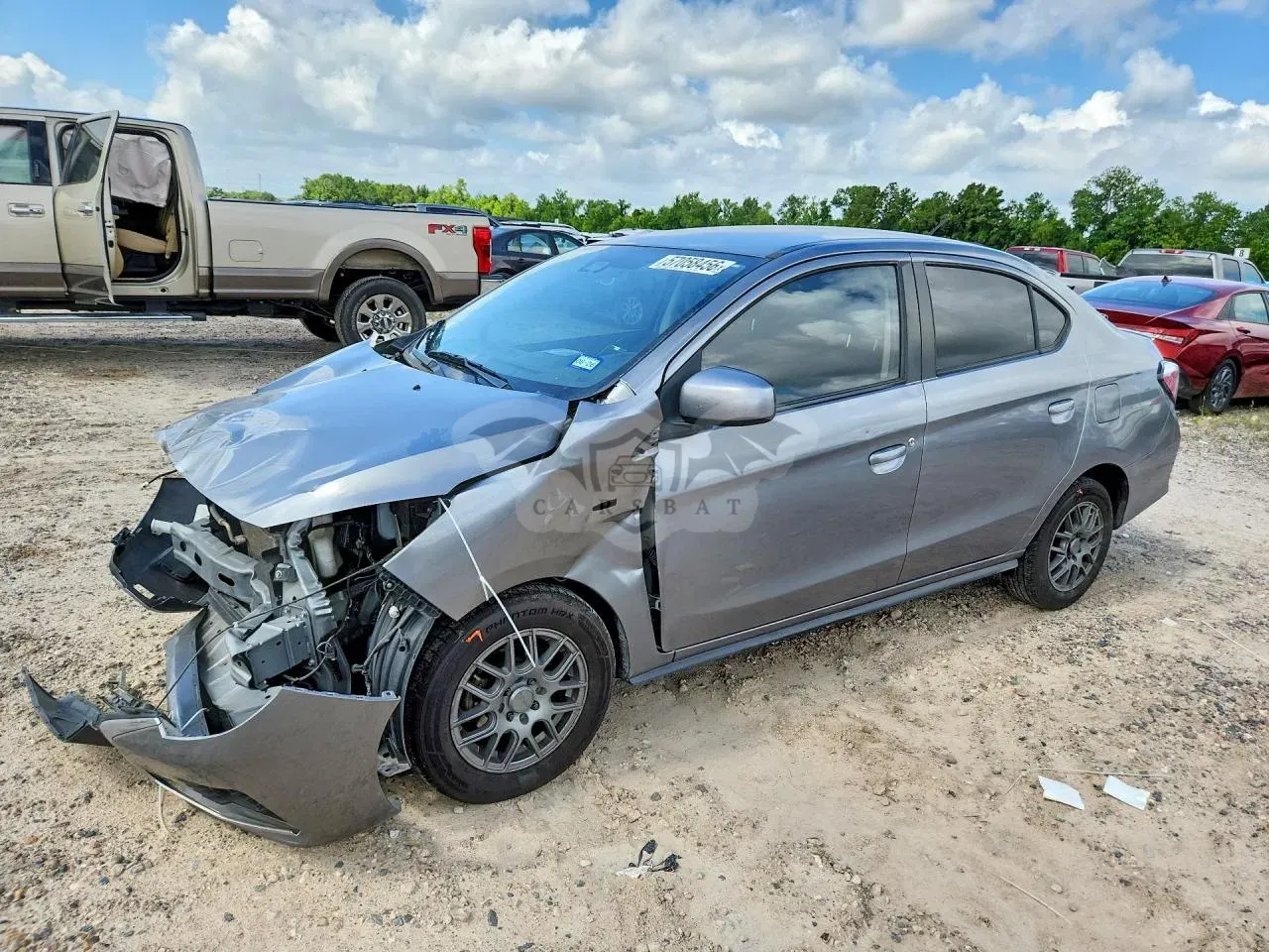 Mitsubishi Mirage 1.2L 3 2023
