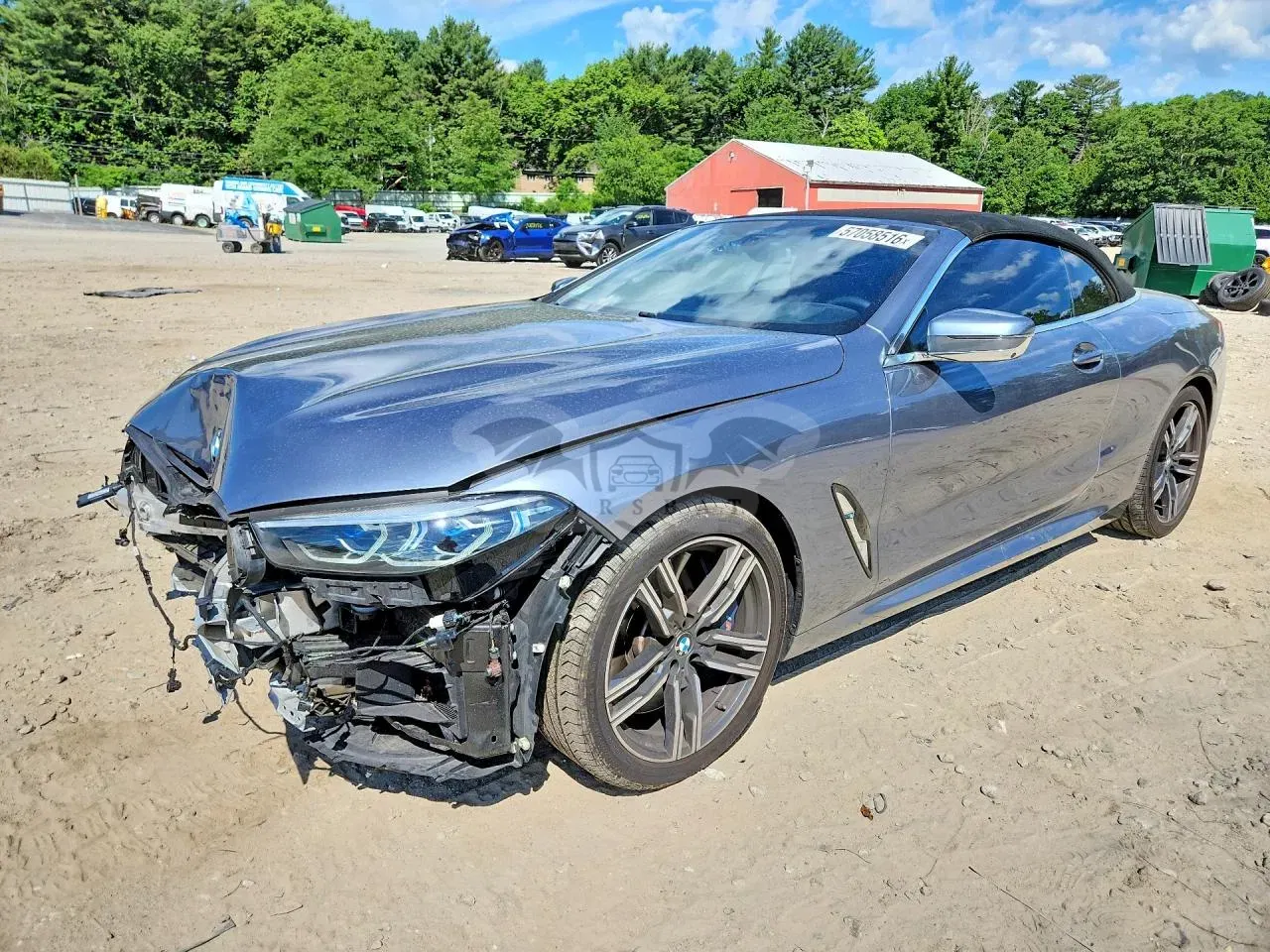 BMW 8 Series 4.4L 8 2021