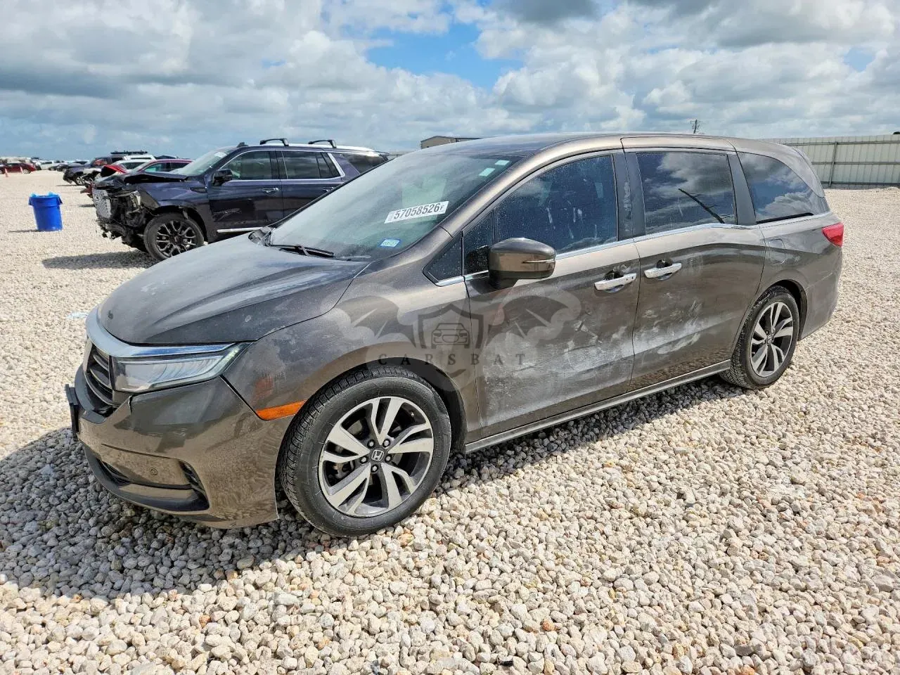 Honda Odyssey 3.5L 6 2021