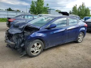 Hyundai Elantra 1.8L 4 2013