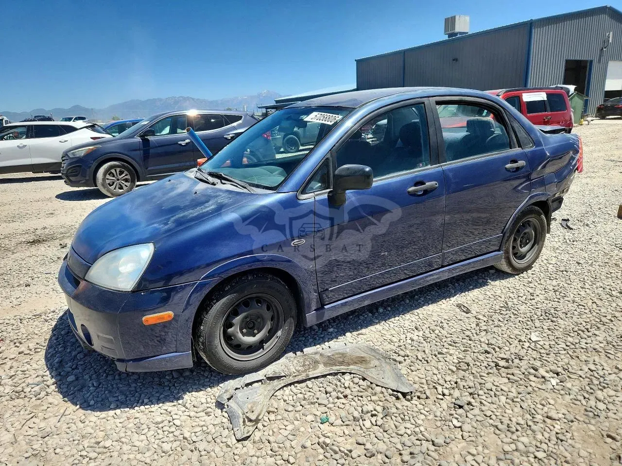 Suzuki Aerio 2.0L 4 2002