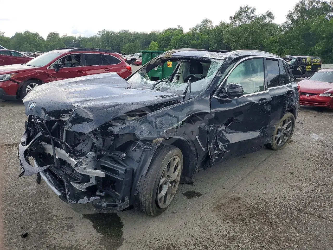 BMW X3 2.0L 4 2020