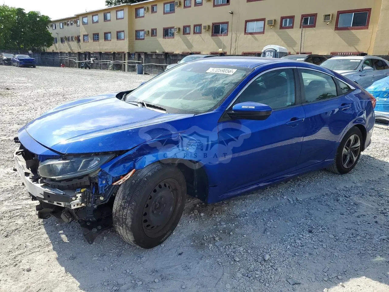 Honda Civic 2.0L 4 2020