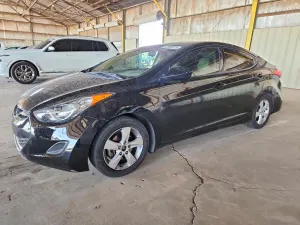 Hyundai Elantra 1.8L 4 2013