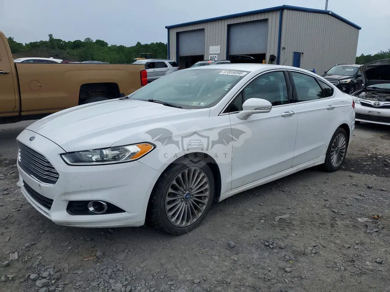 Ford Fusion 2.0L 4 2014