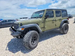 Jeep Wrangler 2.0L 4 2025