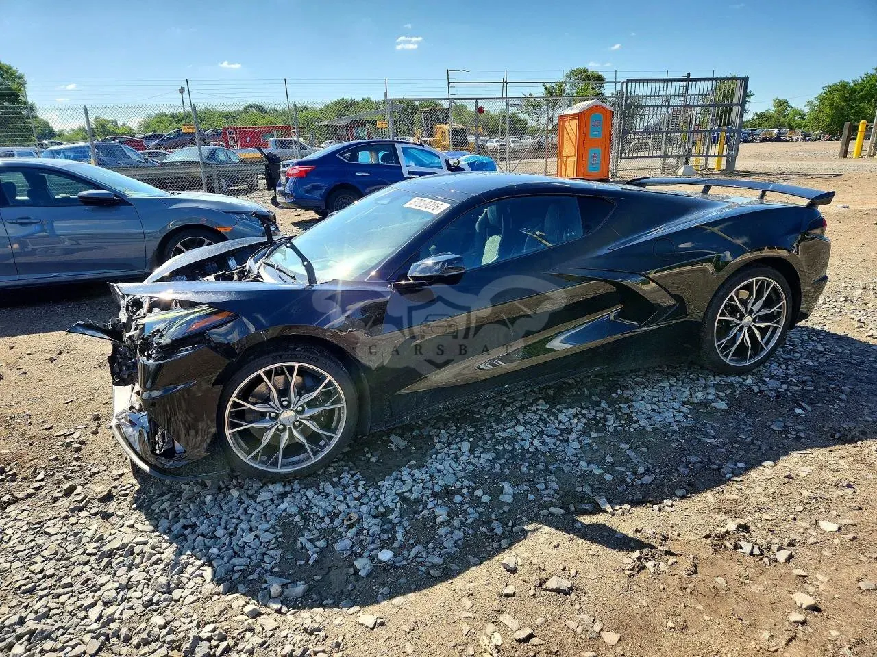 Chevrolet Corvette 6.2L 8 2025