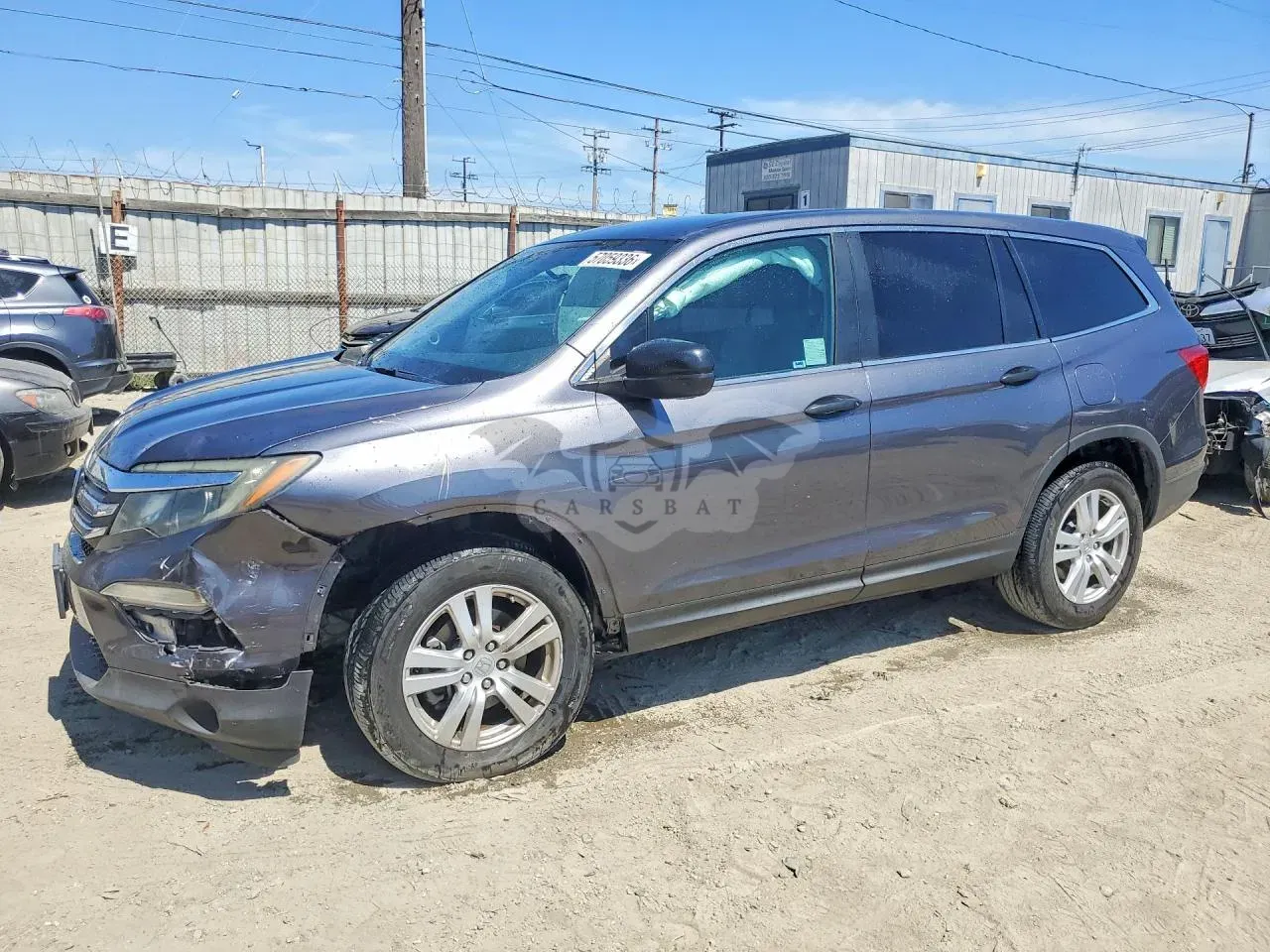Honda Pilot 3.5L 6 2018