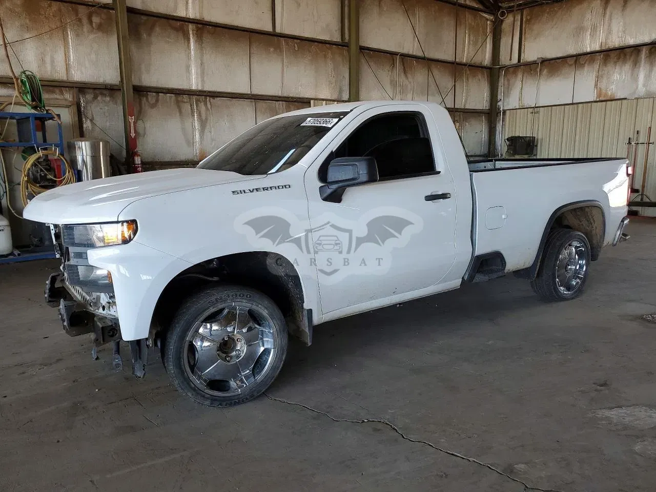 Chevrolet Silverado 1500 5.3L 8 2019