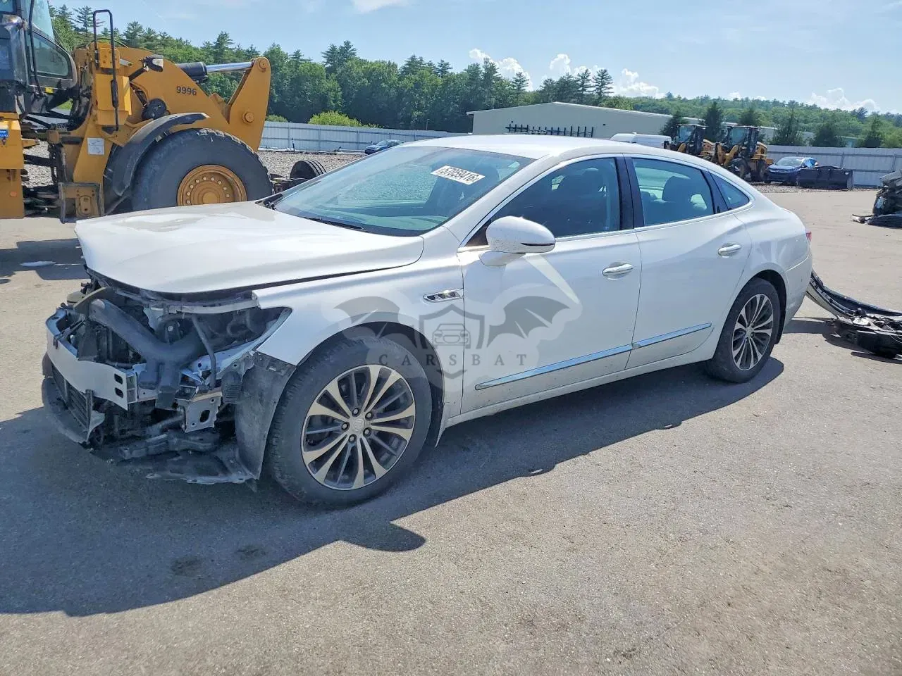 Buick LaCrosse 3.6L 6 2017