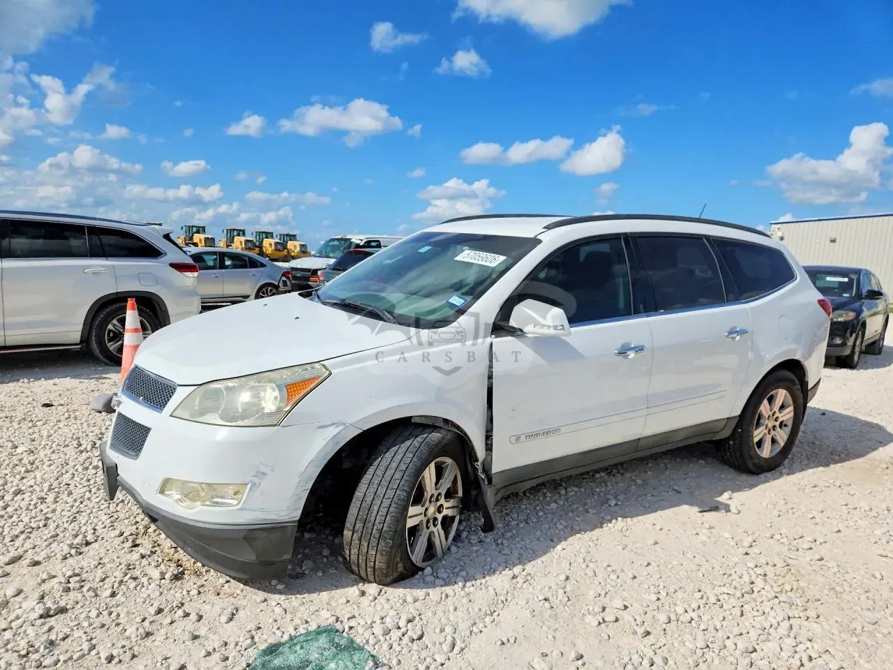 Chevrolet Traverse 3.6L 6 2010