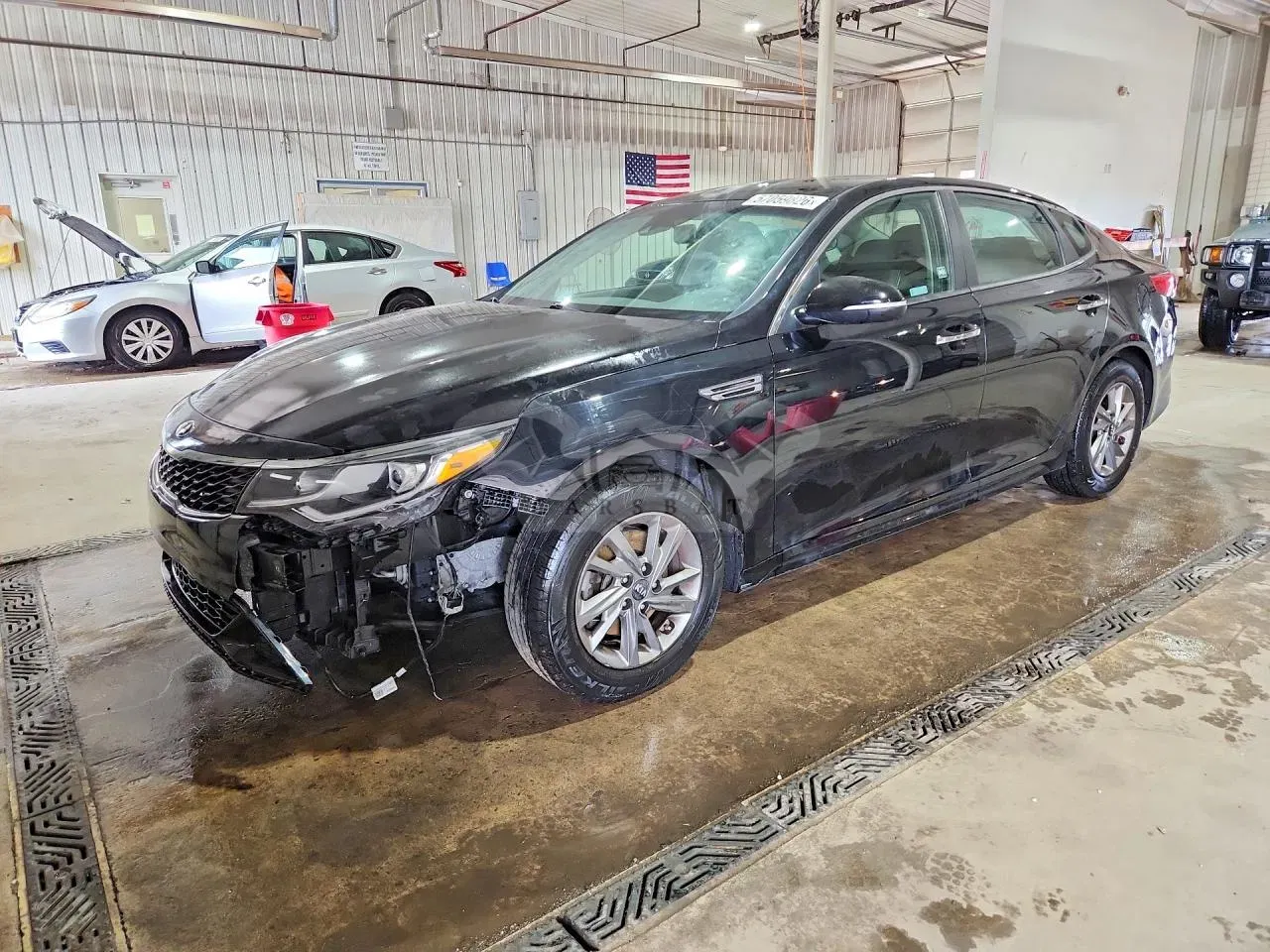 Kia Optima 2.4L 4 2019
