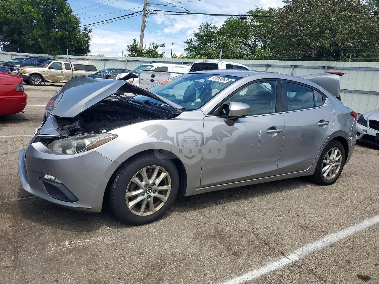 Mazda 3 2.0L 4 2016