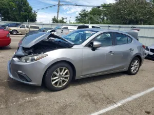 Mazda 3 2.0L 4 2016