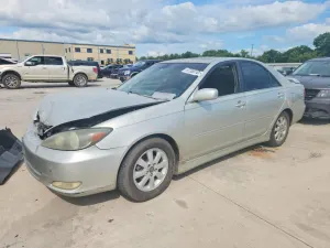 Toyota Camry 2.4L 4 2004