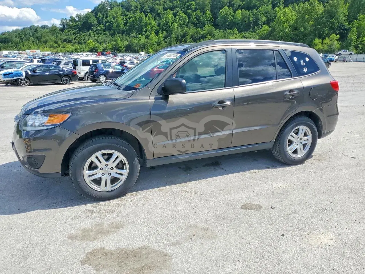 Hyundai Santa Fe 2.4L 4 2012