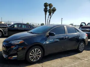 Toyota Corolla 1.8L 4 2017