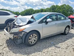 Honda Civic 1.8L 4 2012