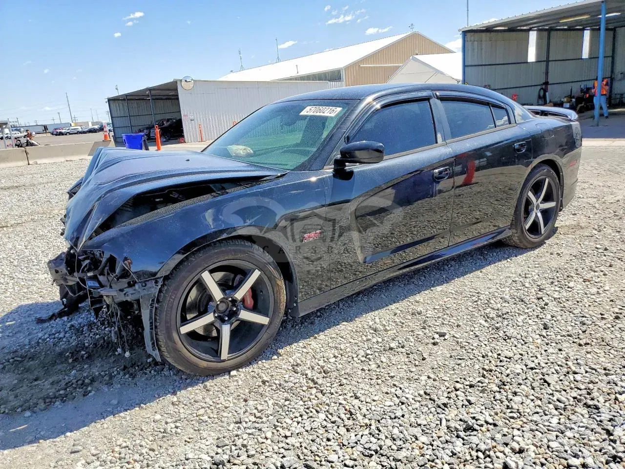 Dodge Charger 6.4L 8 2013