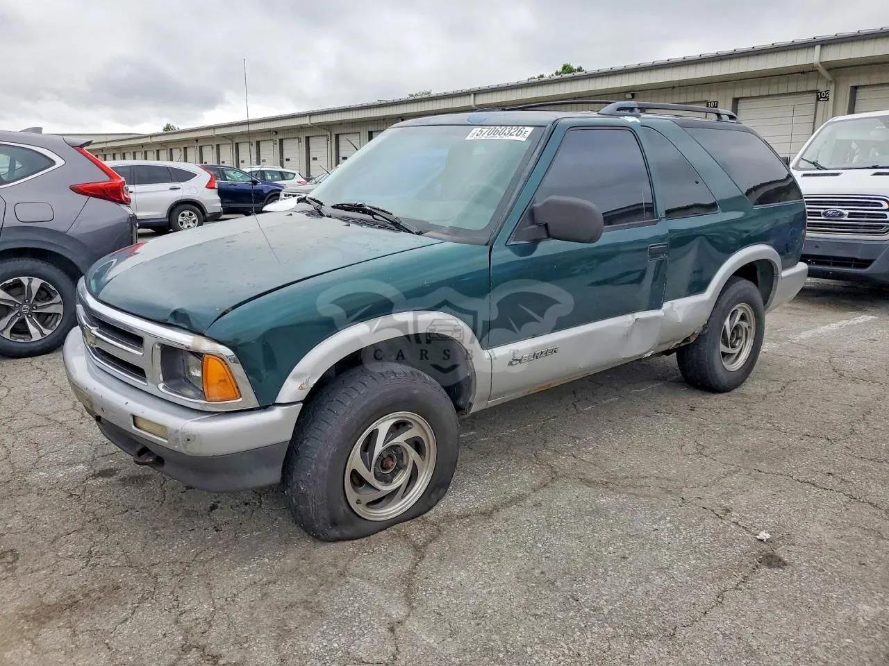 Chevrolet Blazer 4.3L 6 1996