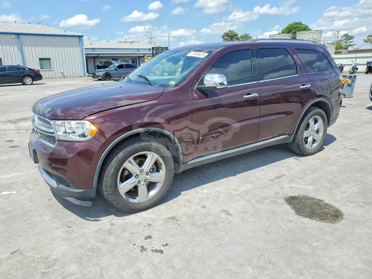 Dodge Durango 5.7L 8 2012