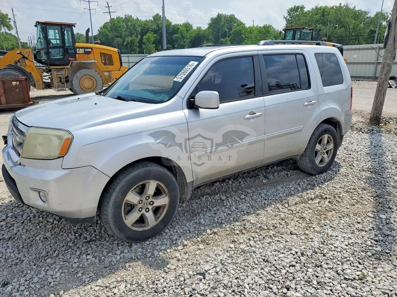 Honda Pilot 3.5L 6 2009