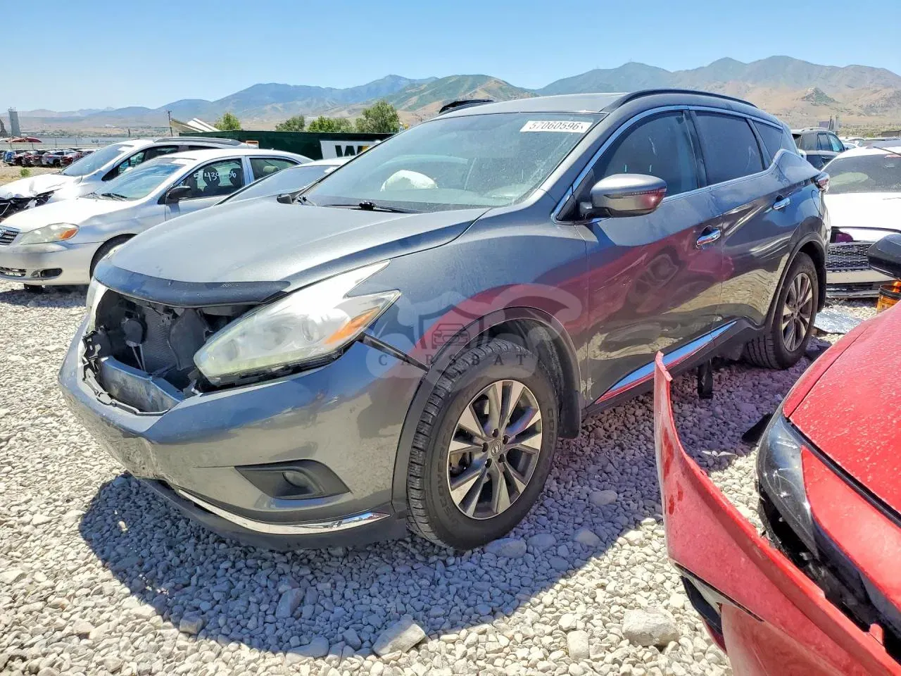 Nissan Murano 3.5L 6 2016