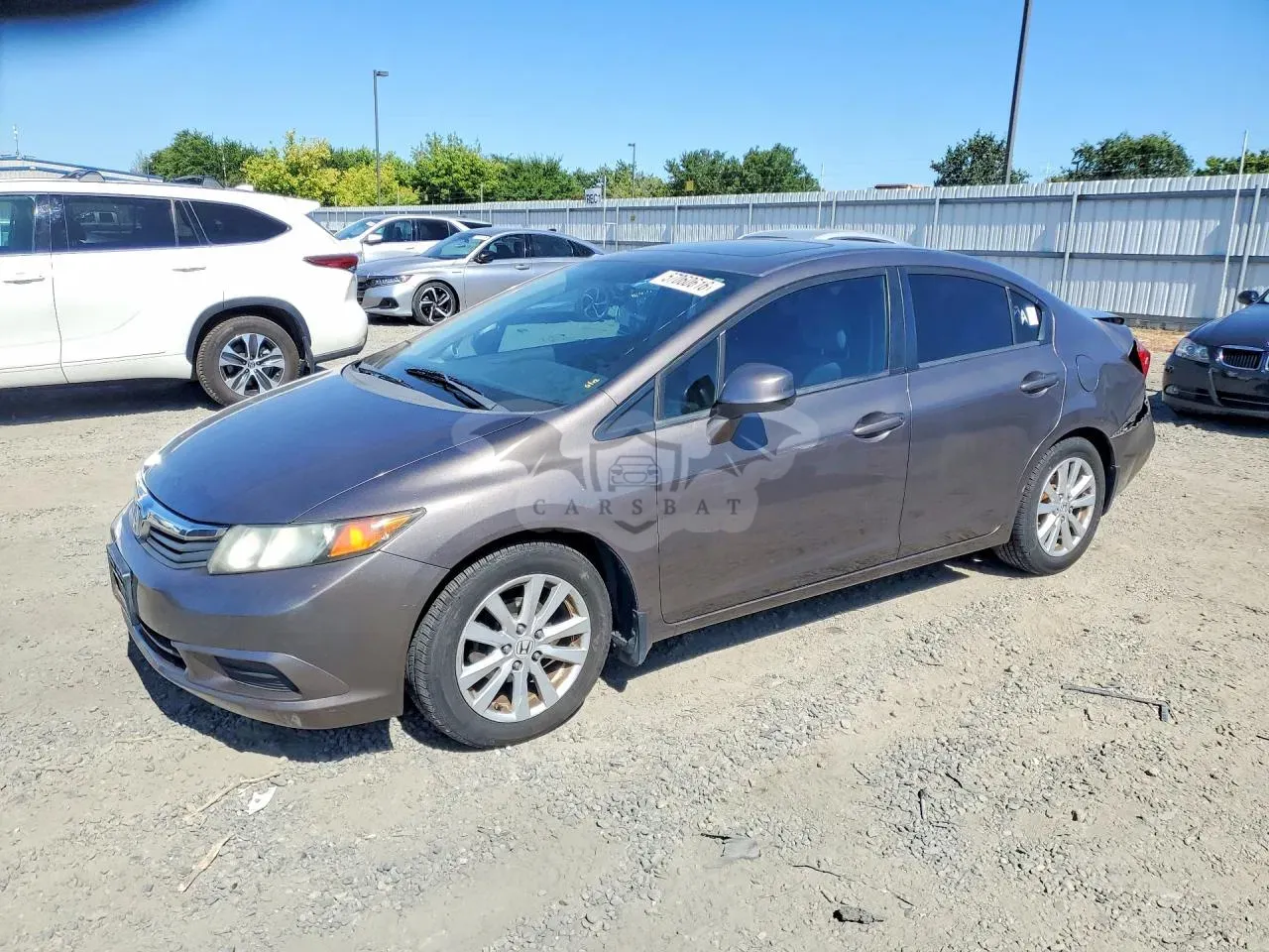 Honda Civic 1.8L 4 2012