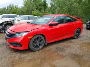 Honda Civic 2.0L 4 2019