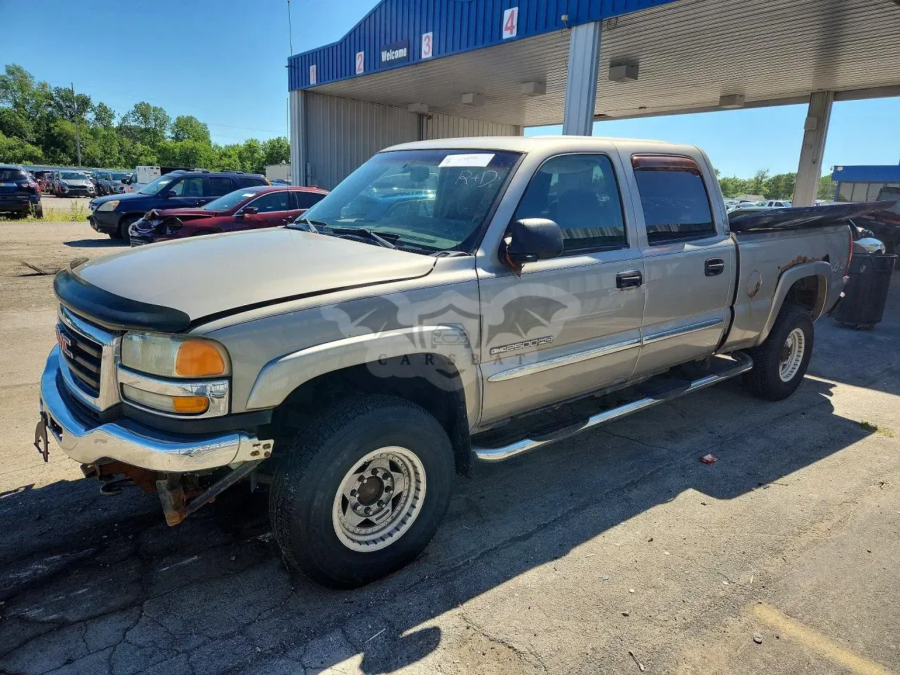 GMC Sierra 6.0L 8 2003