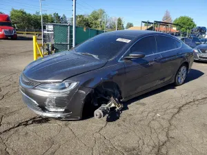 Chrysler 200 2.4L 4 2015