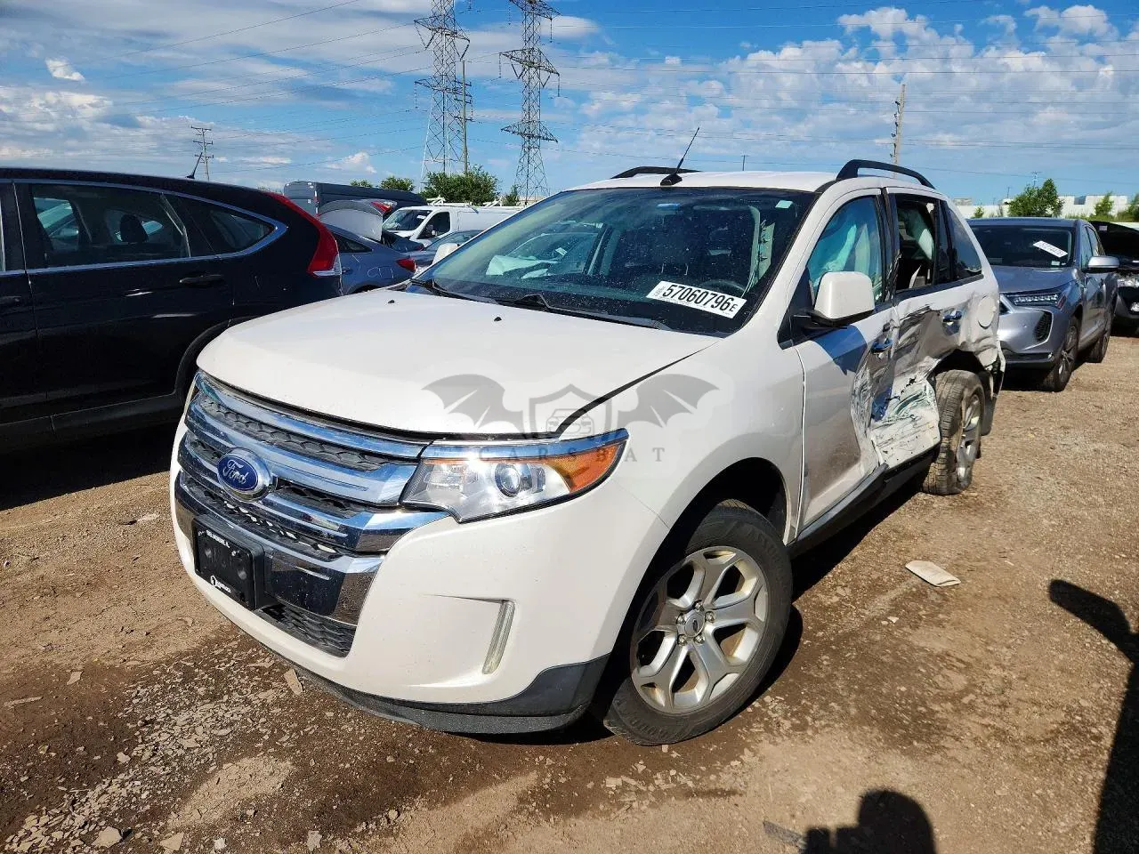 Ford Edge 3.5L 6 2011