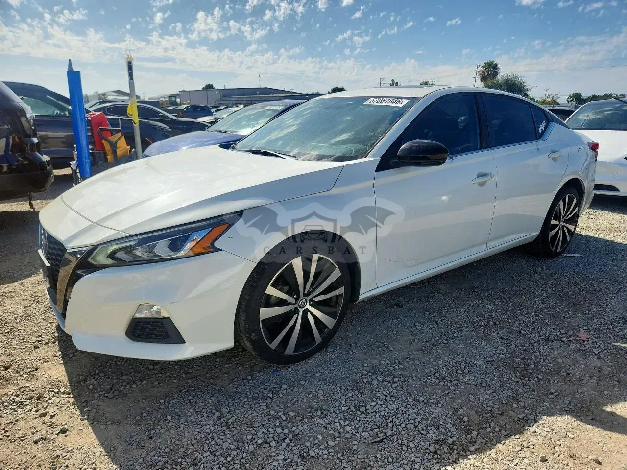 Nissan Altima 2.5L 4 2019