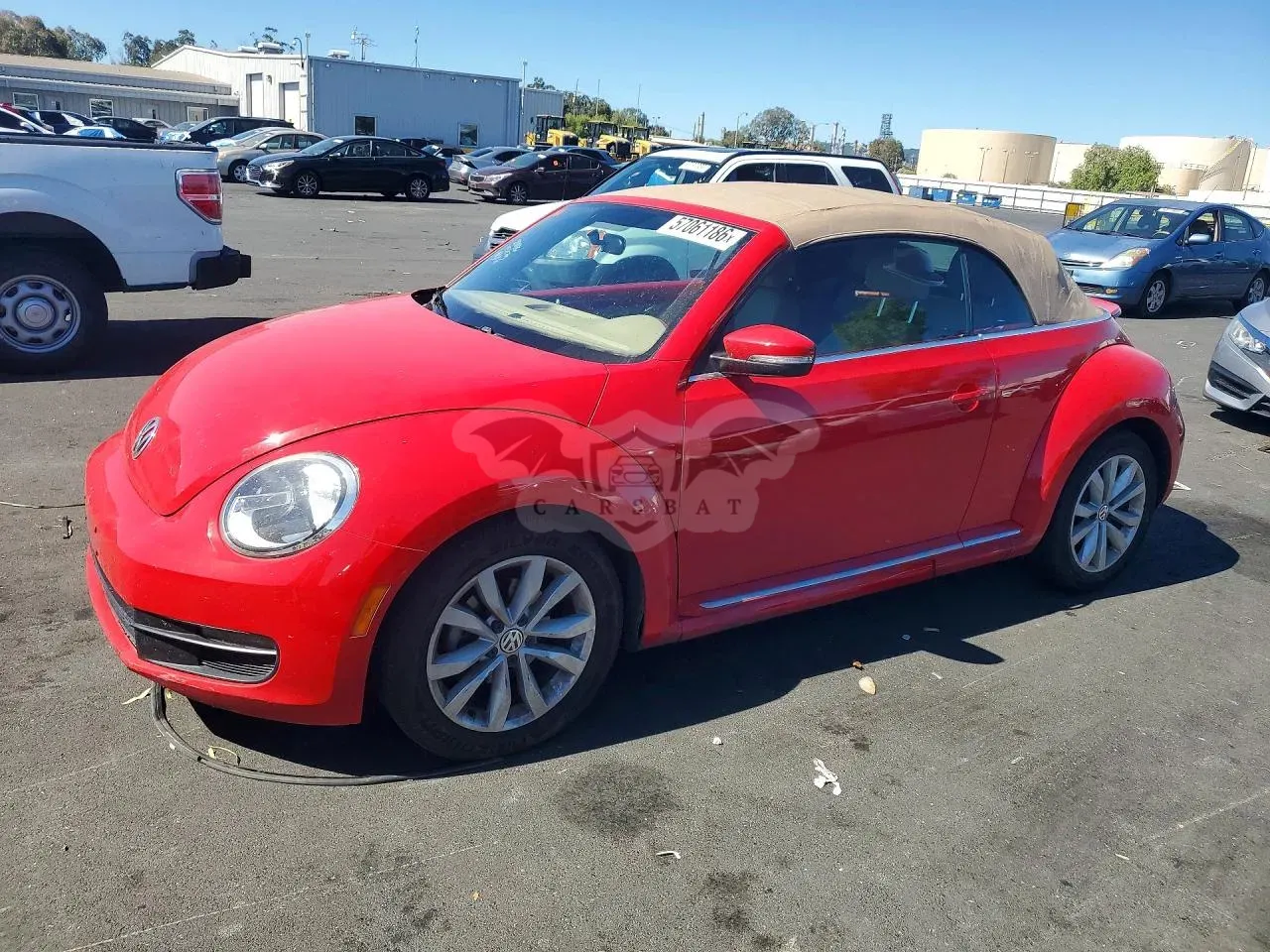 Volkswagen Beetle 2.5L 5 2013