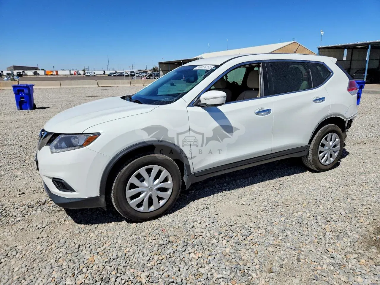 Nissan Rogue 2.5L 4 2015