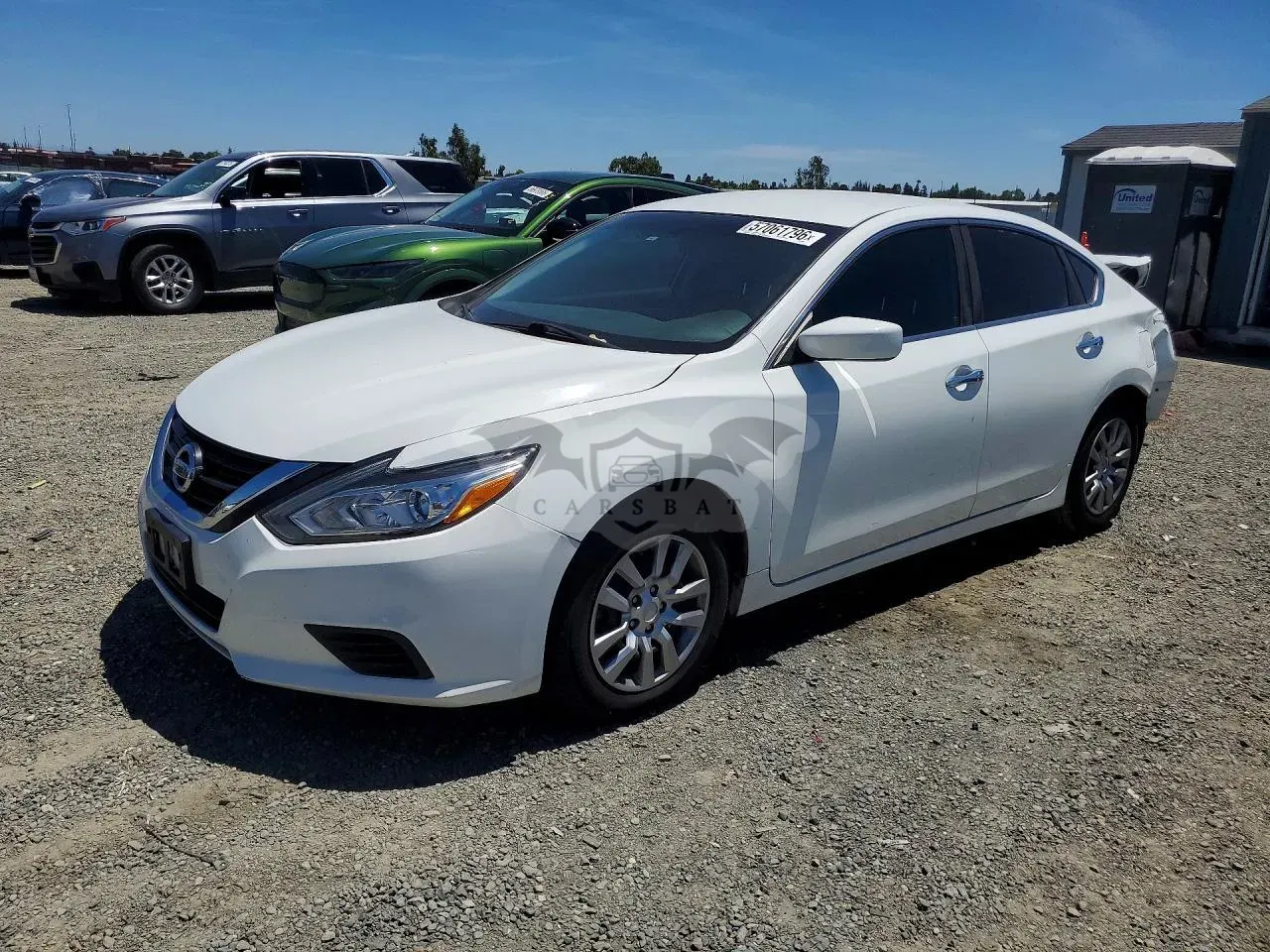 Nissan Altima 2.5L 4 2016
