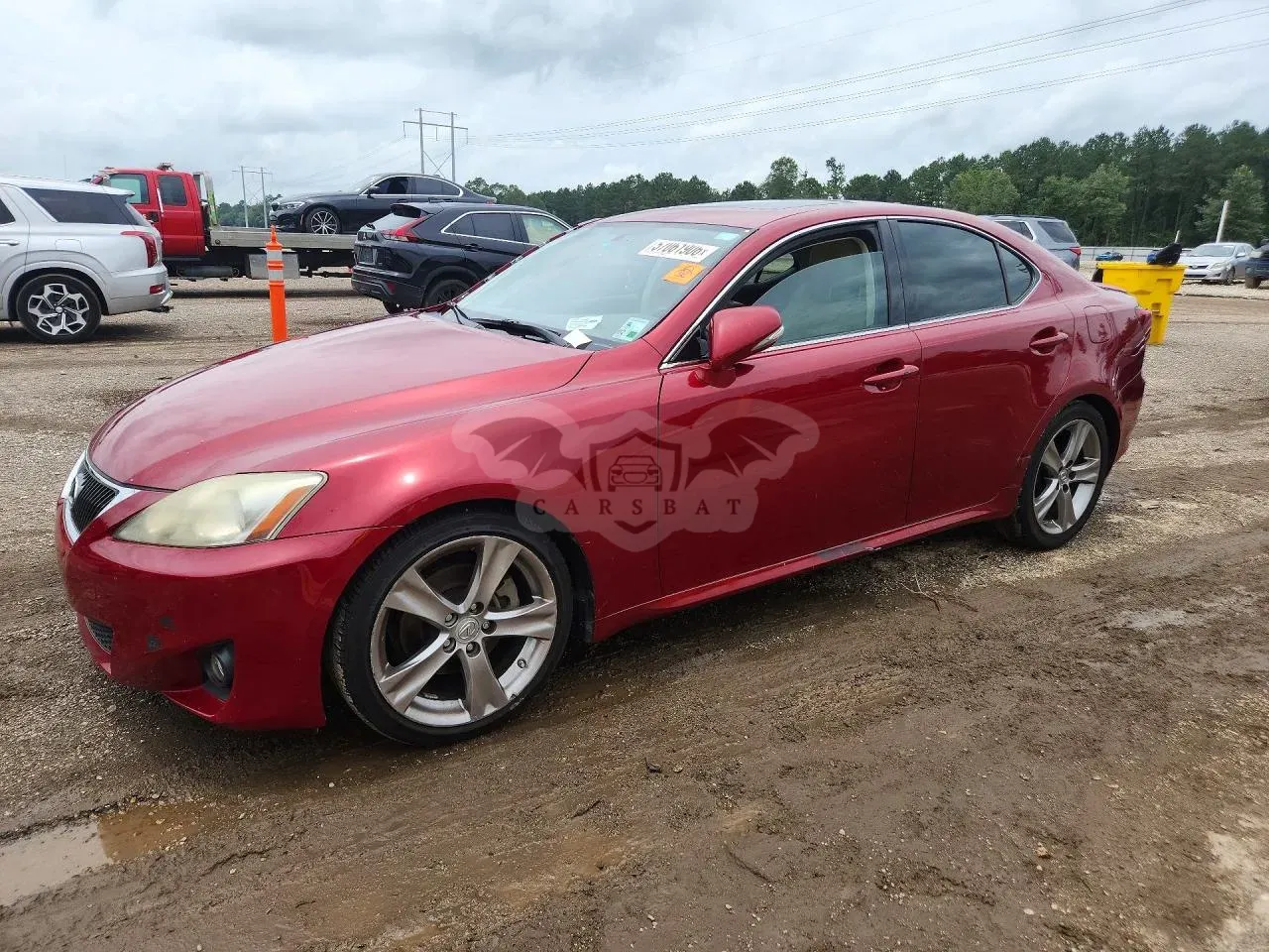 Lexus IS 2.5L 6 2012