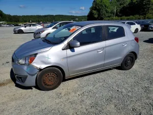Mitsubishi Mirage 1.2L 3 2017
